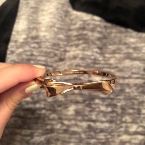 Gold Kate Spade Bow Bangle